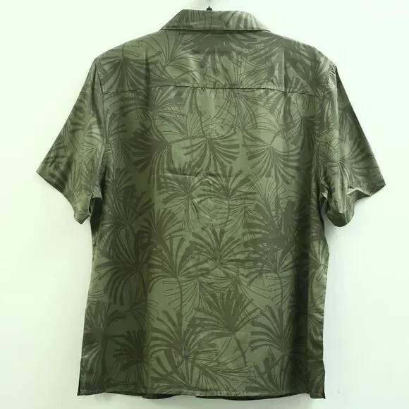 Bonobos Riviera Cabana Men's Shirt Buttondown Printed Short Sleeve M New 285099 - Picture 5 of 10